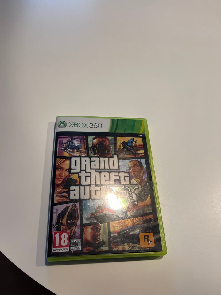 Grand theft auto V, Xbox 360