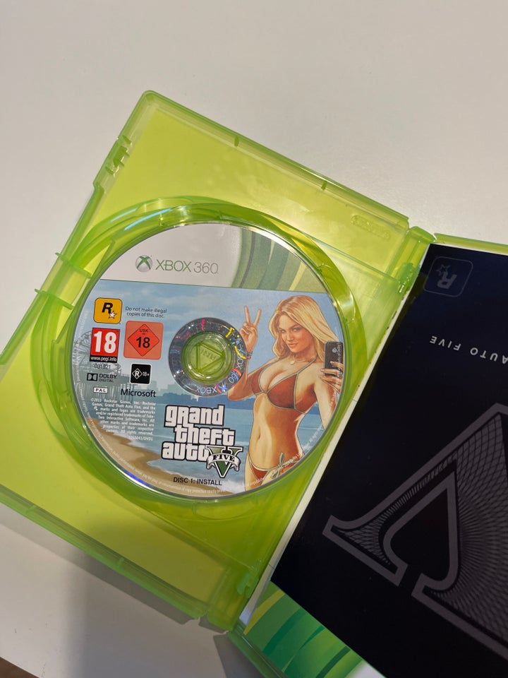 Grand theft auto V, Xbox 360