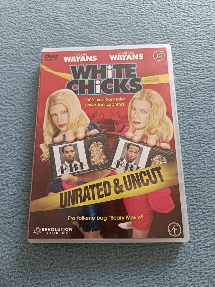 White chicks, DVD, komedie