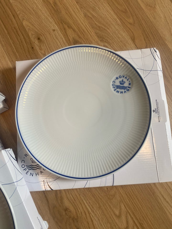 Porcelæn tallerken Royal