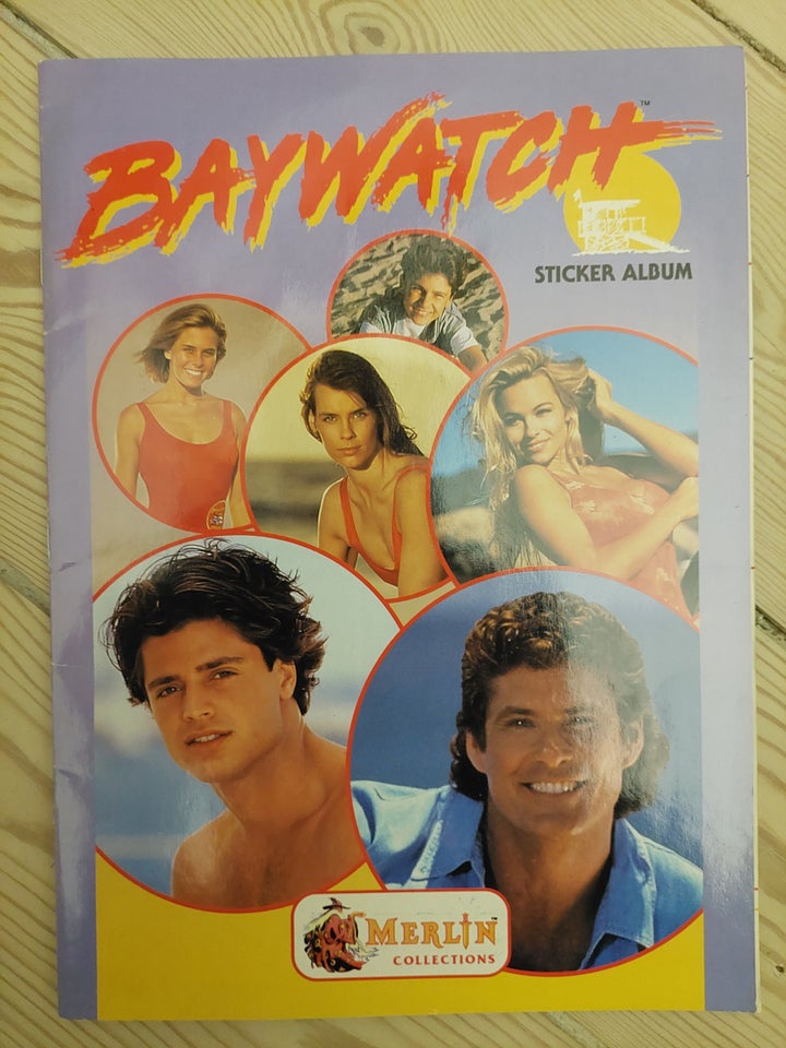 Klistermærker, Baywatch