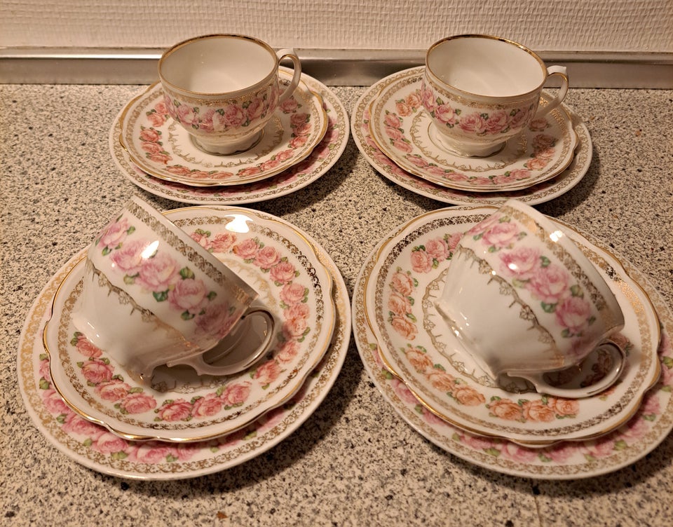 Porcelæn Kaffestel