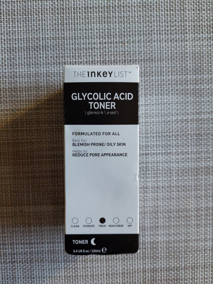 Ansigtsserum, Inkey list glycolic