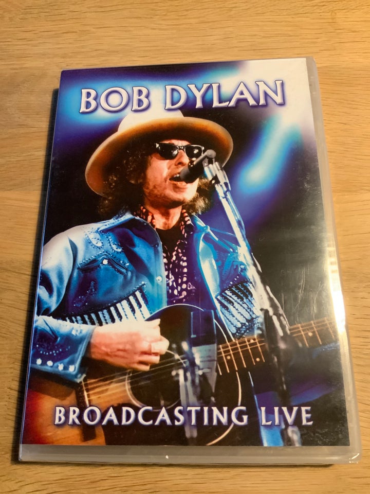 Bob Dylan: Broadcasting live, folk