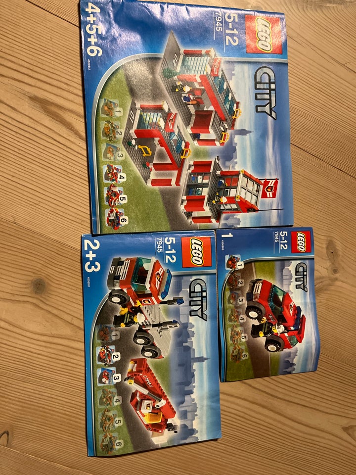 Lego City 7945