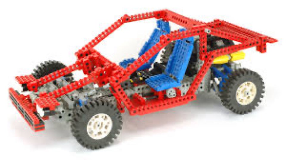 Lego Technic 8865