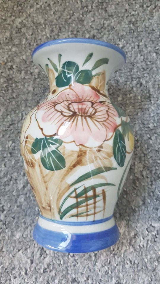 Vase porcelæn Sax Kjær Sax Kjær