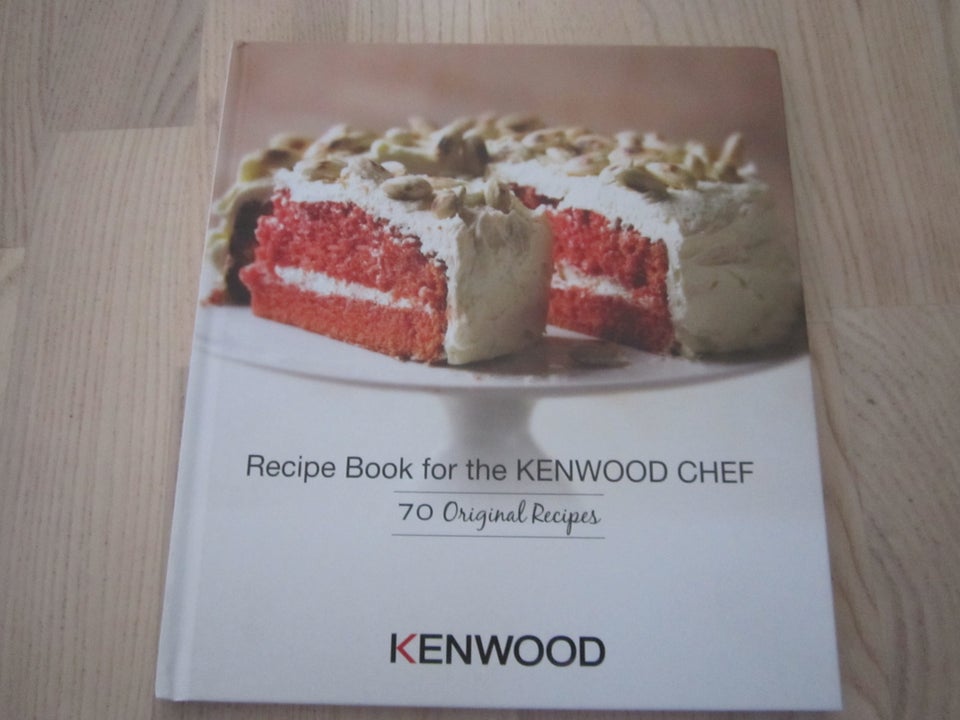 Recipe book for the Kenwood chef,