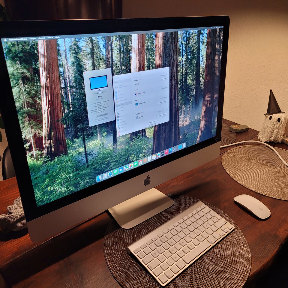 iMac, 27" Slim Model, Quad Core