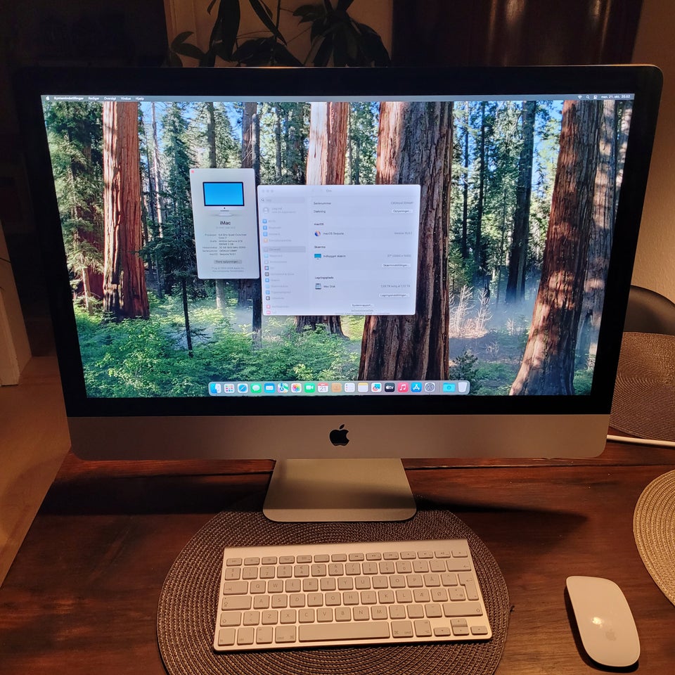 iMac, 27" Slim Model, Quad Core