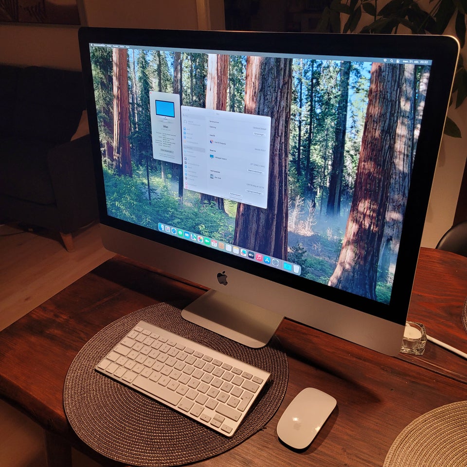 iMac, 27" Slim Model, Quad Core