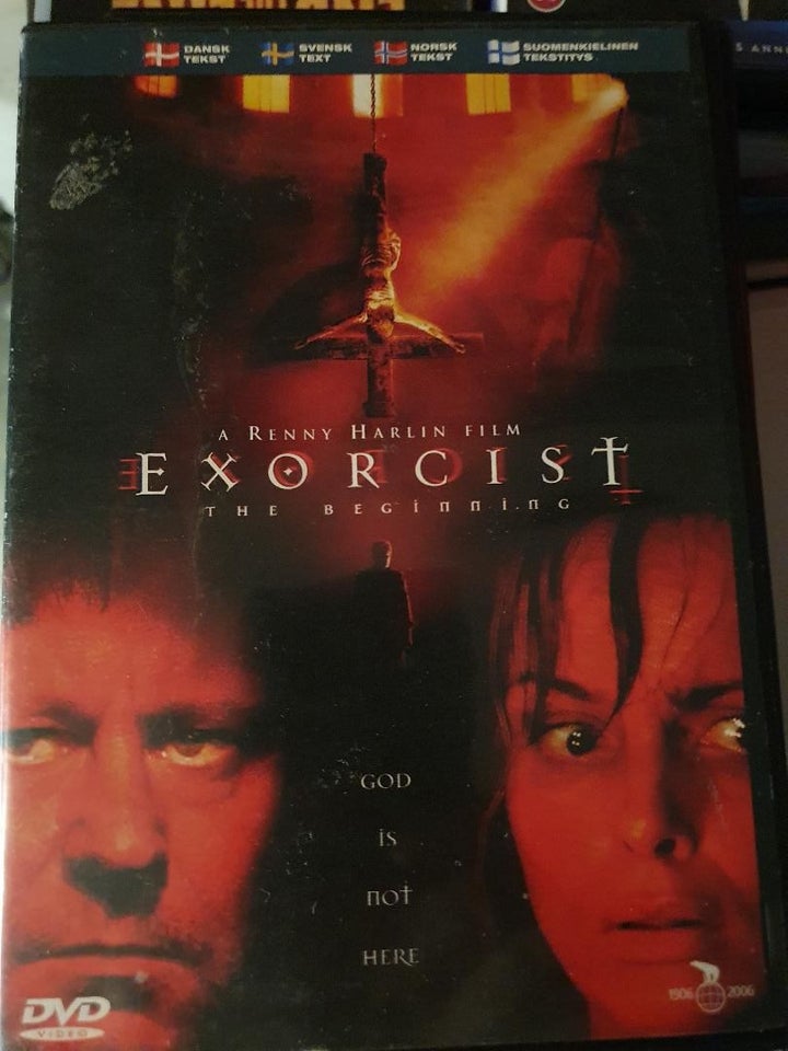 Exorcist - The beginning DVD