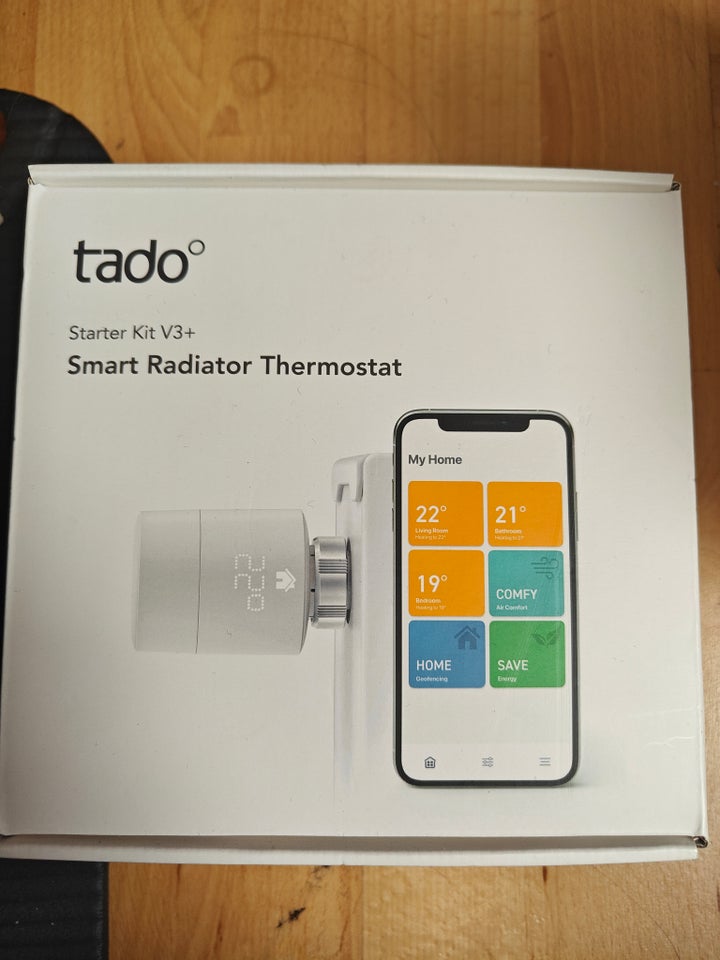 Termostat, Tado smart starter kit