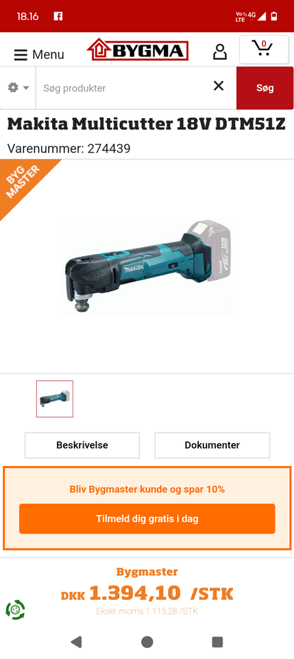 Multi-Cutter, Makita