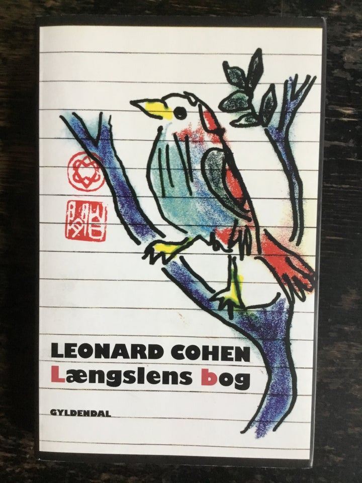 Længslens bog, Leonard Cohen,