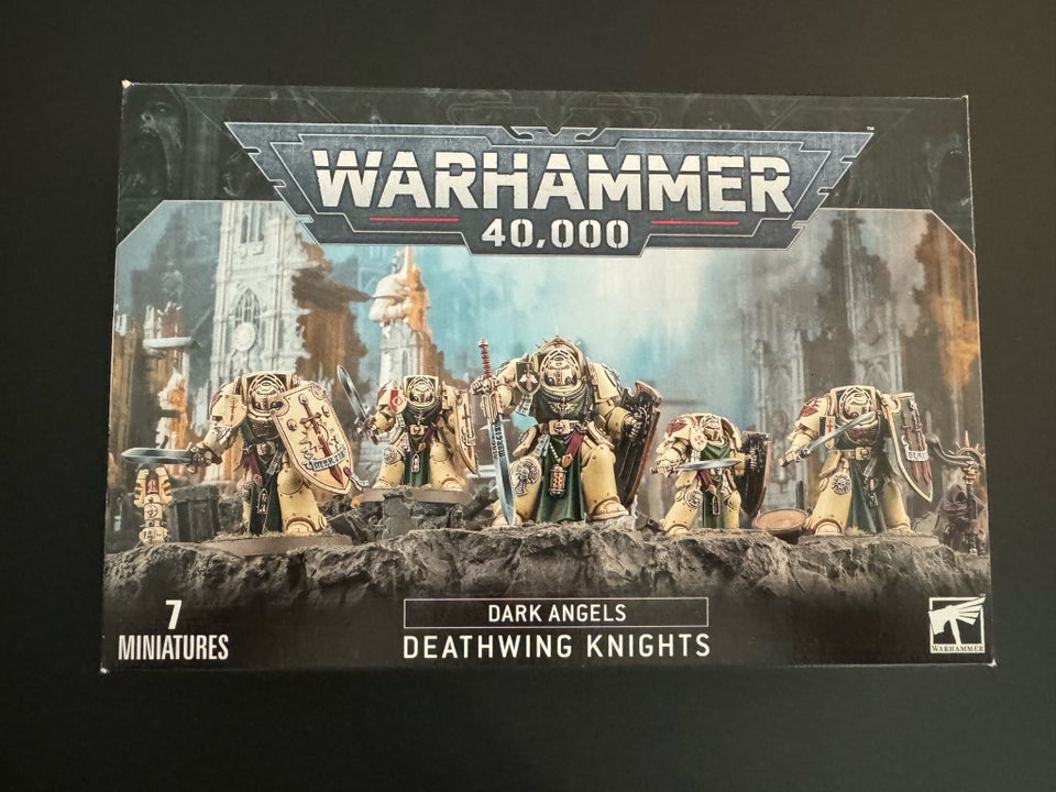 Warhammer, Warhammer 40.000 2 stk.