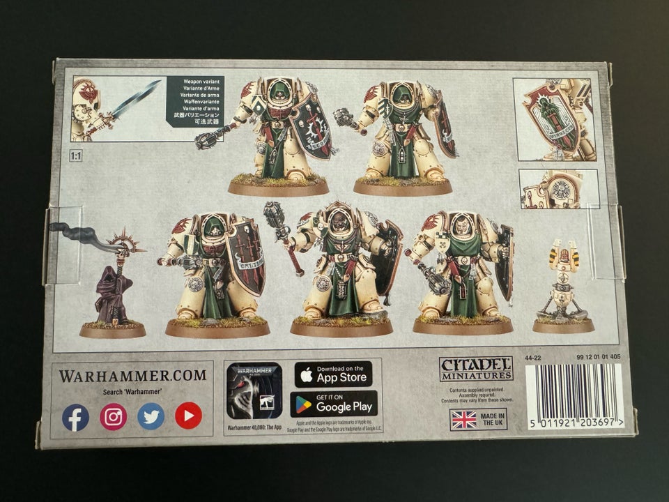 Warhammer, Warhammer 40.000 2 stk.