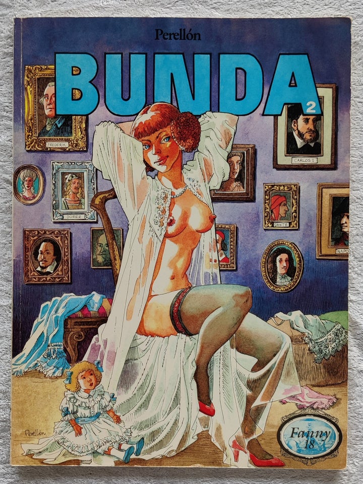 Bunda 2, Perellón, Tegneserie