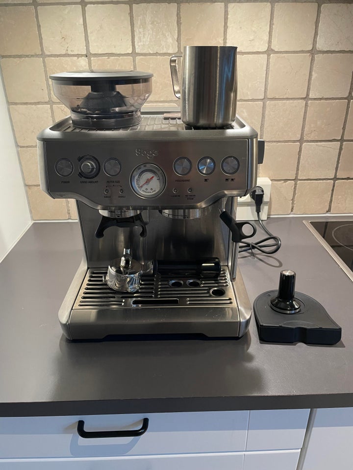 Sage Barista Espressomaskine