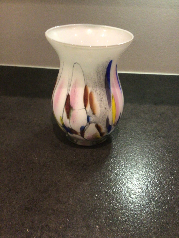 Glas Vase