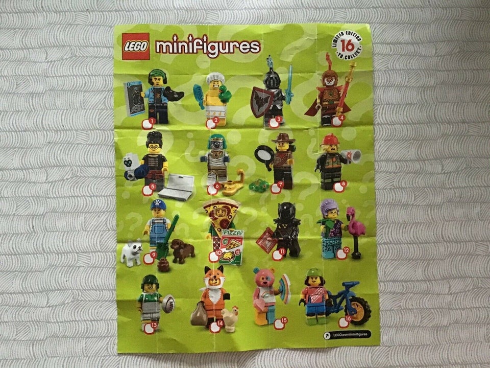 Lego Minifigures 71025