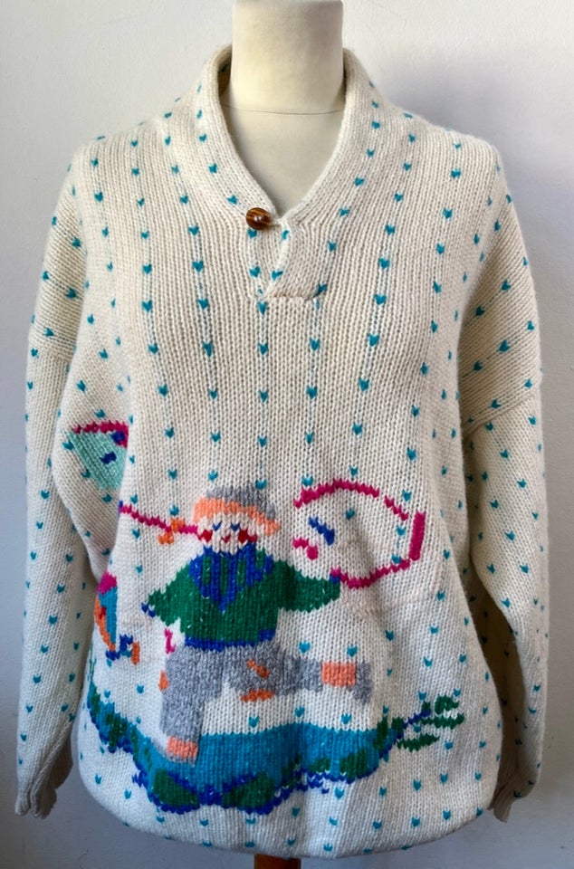 Sweater, Jackpot - vintage, str. 38