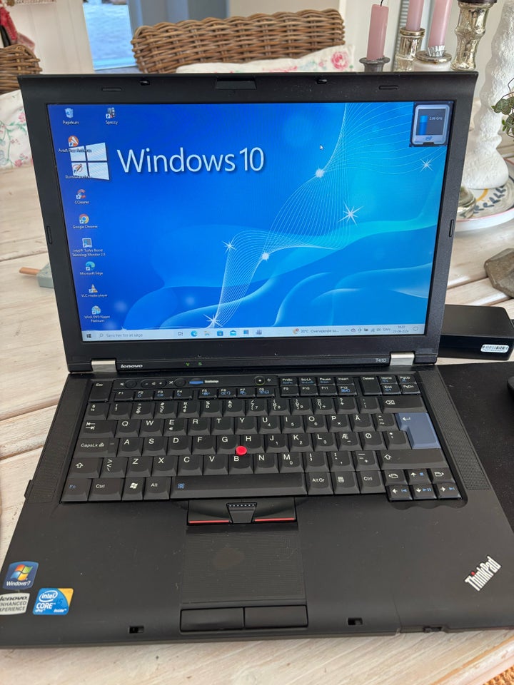 Lenovo Thinkpad 410 ( SSD hdd) Win