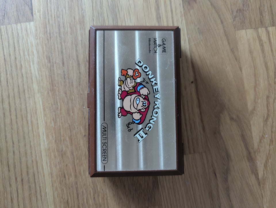 Nintendo Game  Watch Donkey kong