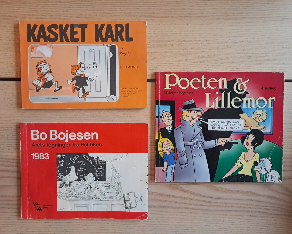 Kasket Karl, Bo Bojesen, Poeten 