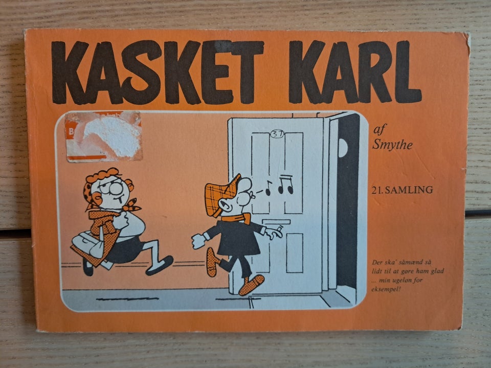 Kasket Karl, Bo Bojesen, Poeten 