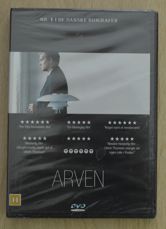 Arven Ny uåbnet, DVD, drama