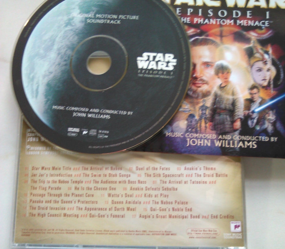 John Williams: The Phantom Menace,