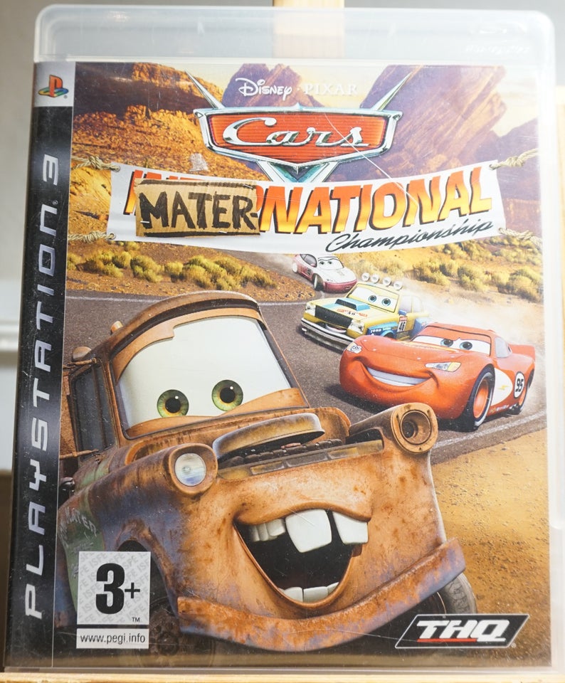 Disney Cars Mater-National