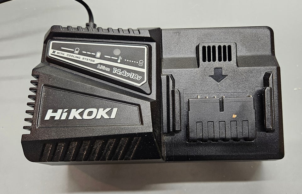 Oplader HiKOKI