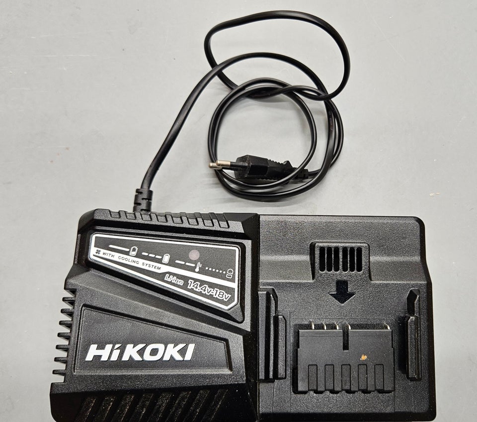 Oplader HiKOKI