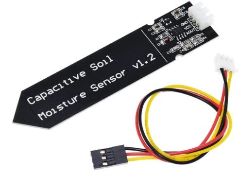 Andet, Capacitive soil moisture