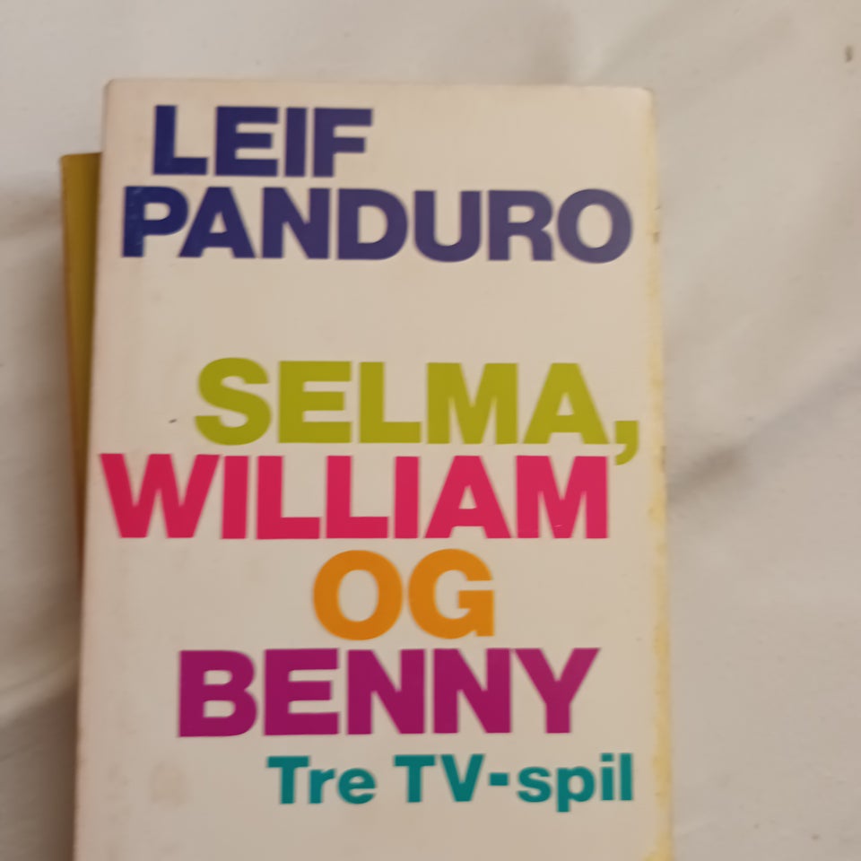 Selma, William og Benny. Tre