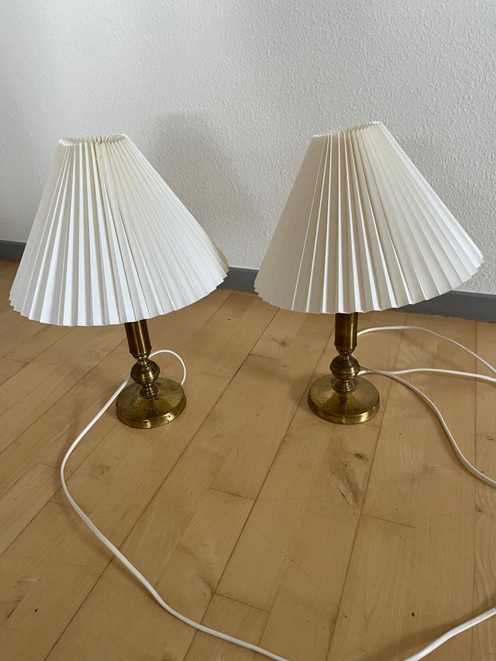 Anden bordlampe 2 flotte messing