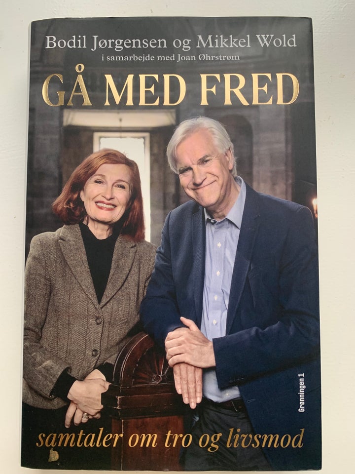 Gå med fred, Bodil Jørgensen og