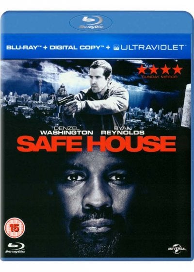 (Ny) Safe House - Blu-Ray Blu-ray