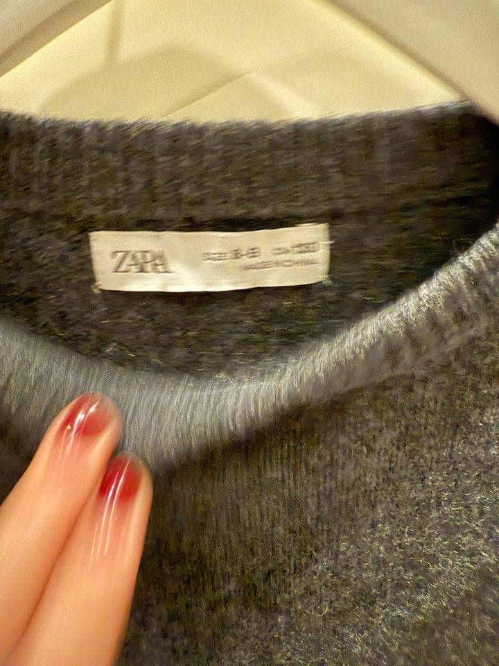 Bluse, Cashmere strik, ZARA