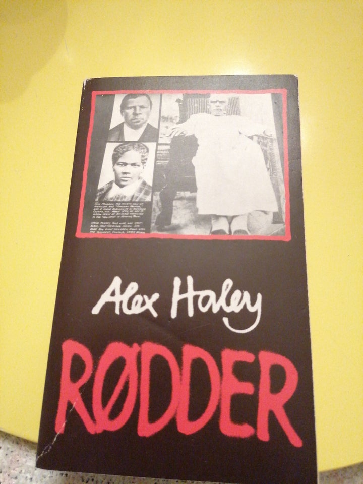 Rødder 12, Alex Haley, genre: