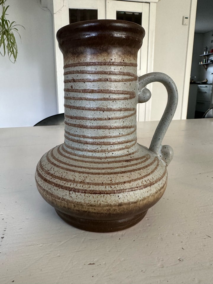 Keramik Vase Strehla GDR