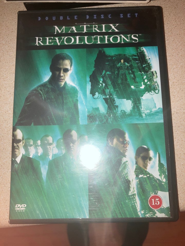 The Matrix  Matrix Revolutions,