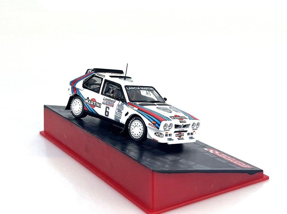 Modelbil, Lancia Delta S4 1985,