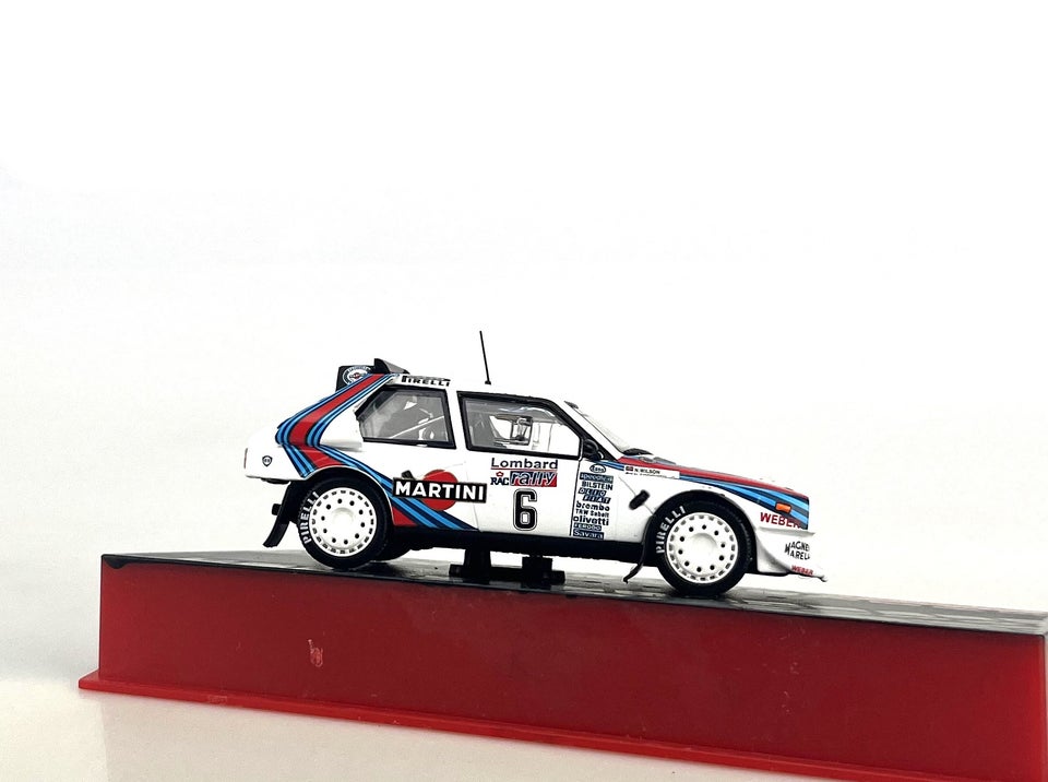 Modelbil, Lancia Delta S4 1985,