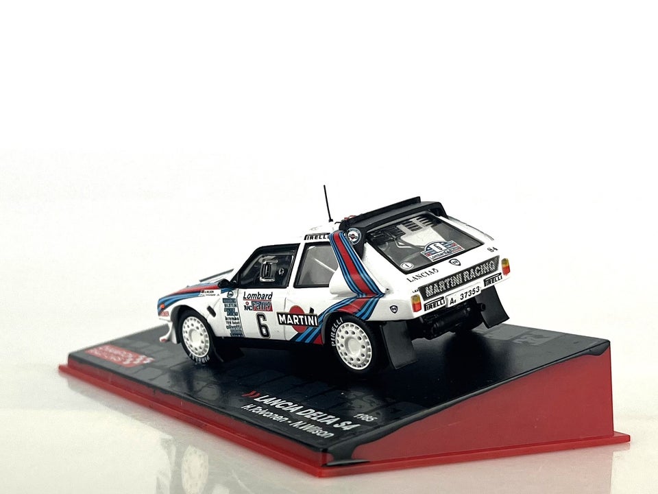 Modelbil, Lancia Delta S4 1985,