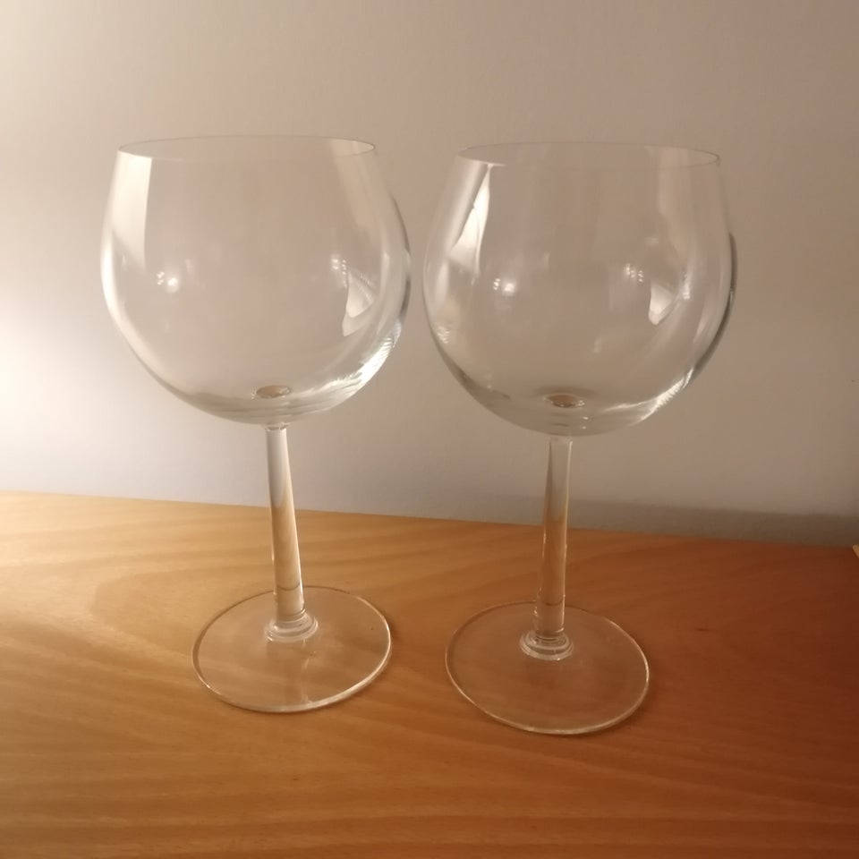 Glas, Bourgogne rødvinsglas glas,