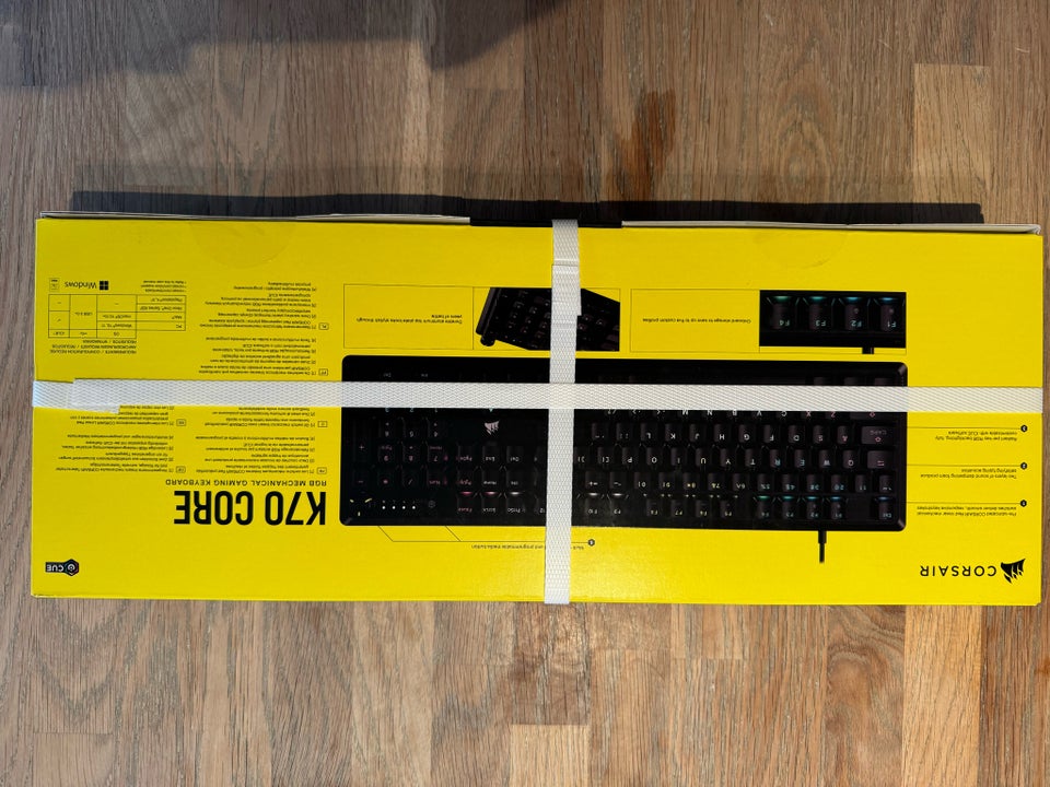 Gaming Corsair K70 CORE tastatur