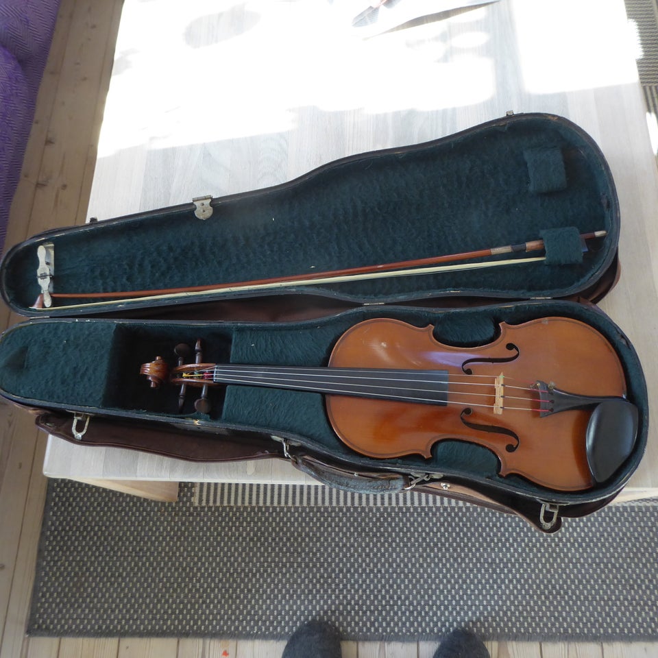 Violin, Nicolas Lupo Luthie